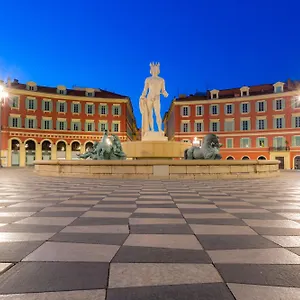 Appartamento La Casa Reine Jeanne- Central Pres De La Gare - Wifi - Parking - Neuf Et Confort, Nizza